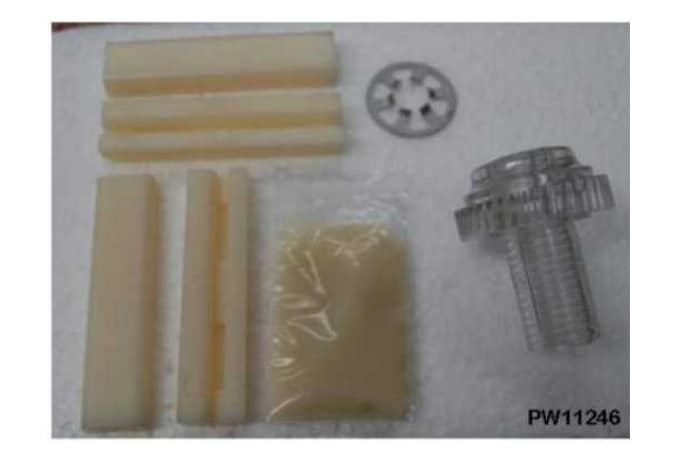 Hatch pull down Repair Kit: 86-91 F
