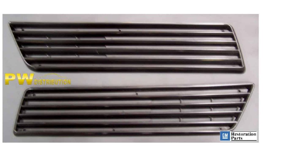 Grill: 82-84 Firebird Trans Am (pair)