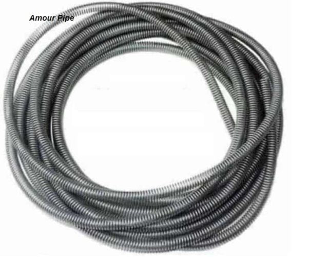 Brake Pipe Armour Stainless Spring Shield 3/8