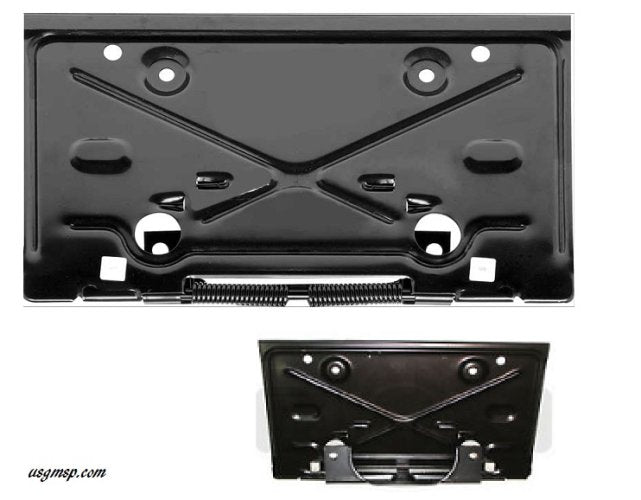 License Plate Bracket: Camaro 70-77 Rear.