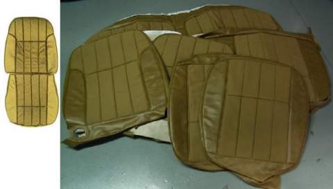 69 Firebird GOLD Deluxe FULL seat trim Kit - CLEARANCE