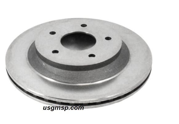 Disc Rotor: Rear 88-92  12"(ea)