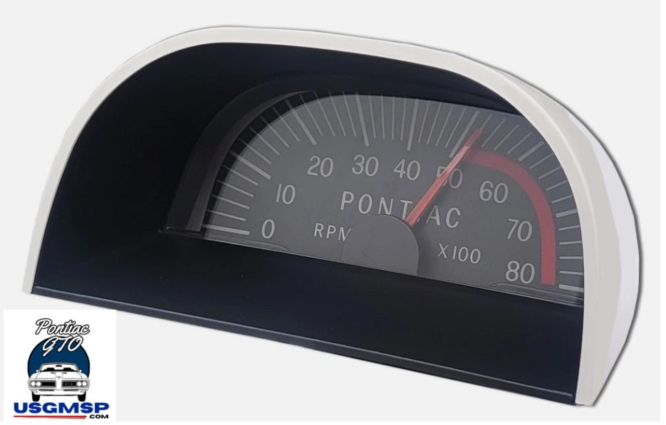 Tacho: Pontiac GTO Hood 1967