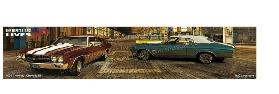 1970 Chevelle Desk Mat (#007)