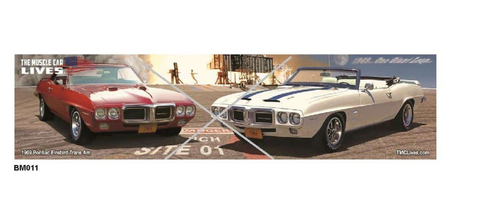 1969 Firebird & Trans Am Bar Mat (BM011)