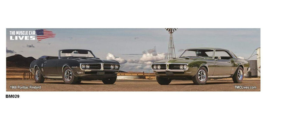 1968 Firebird 400 Desk Mar Mat (#029)