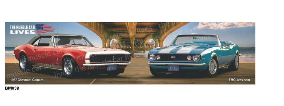 1967 Camaro Poster (#BM038)