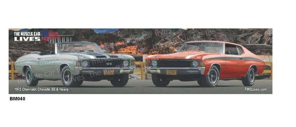 1972 Chevelle Bar Mat (#040)