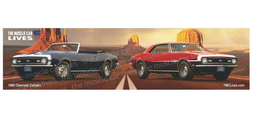 1968 Camaro Poster (BM046)