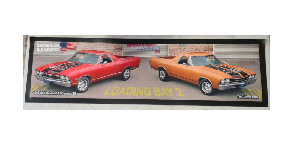 1968-69 El Camino bar mat