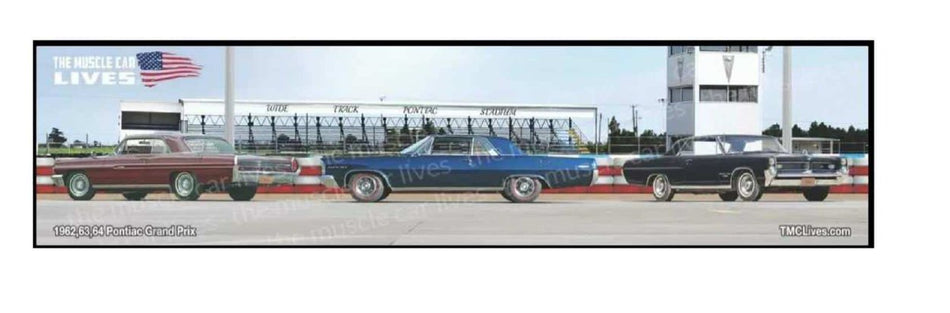 1962-64 Pontiac Grand Prix desk mat (#052)