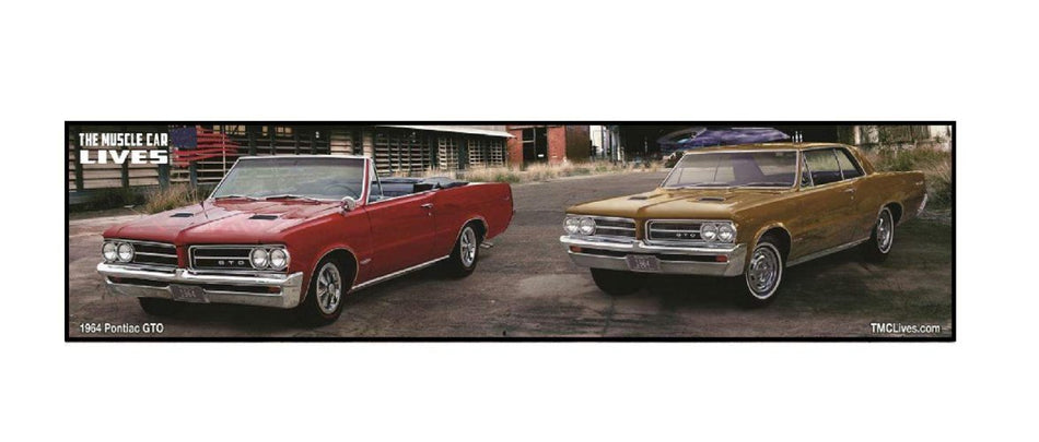 1964 GTO: Desk Mat (#008)