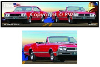 1966 Olds Cutlass Desk Mat (#044)