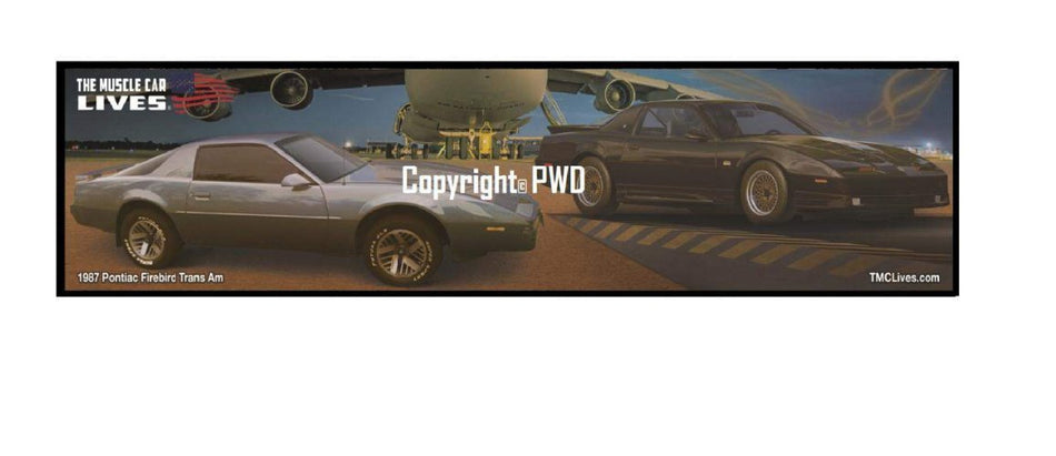 1987 Pontiac Firebird TA GTA Mat (#010)
