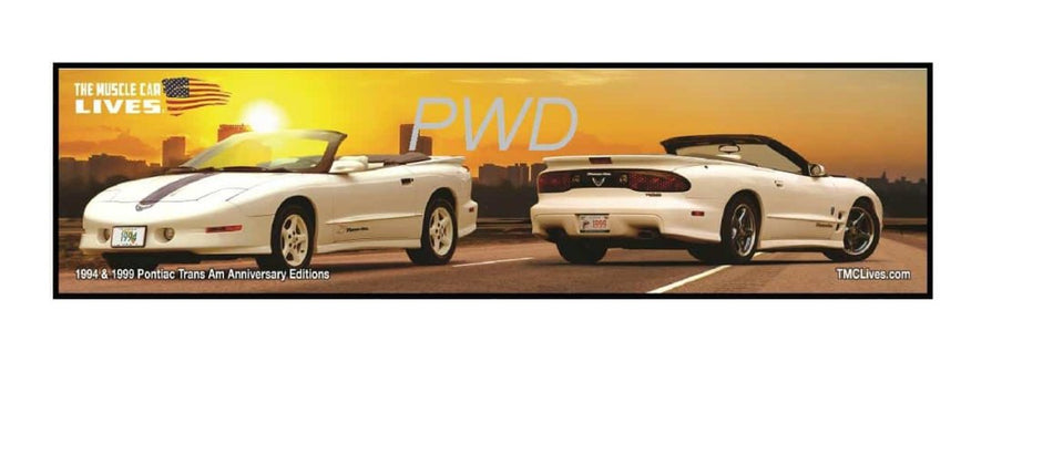 1994 & 99 TA Anniversary Editions Mat. (#064)