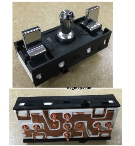 Seat Switch: '82-92F (8 Pin)