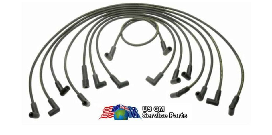 Spark Plug Lead Set: Corvette 1984 CFI