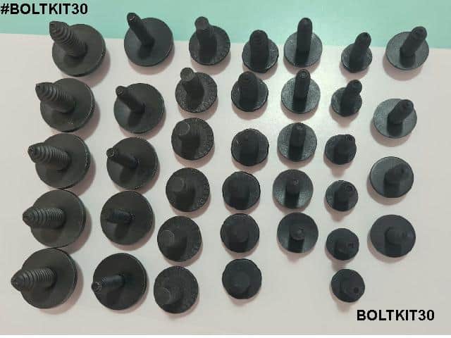 Bolt Kit: 30 GM AF pre metric variety pack