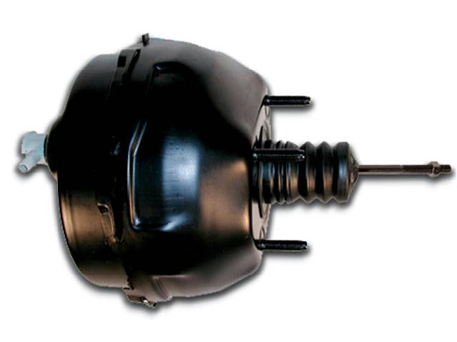 Brake Booster: 9" Dual Diaphragm w/ Long Threaded Rod - 73-94 Generic use