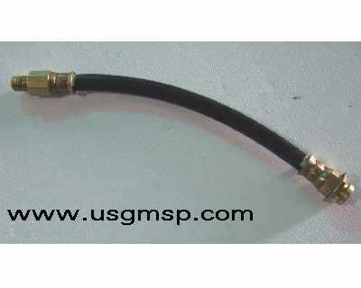 Brake Hose: Corvette Rear 68-82