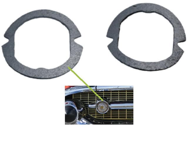 57 Chev Park Lamp GASKET set