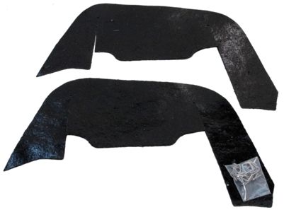 Control Arm Dust Shields: 1956 Chev Belair / 210