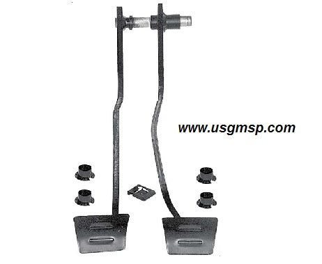 Pedal: Brake & Clutch sets