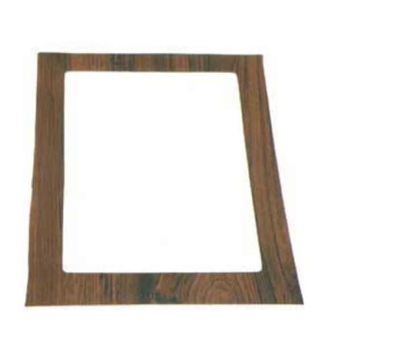 Console Shift Plate Trim - Auto
