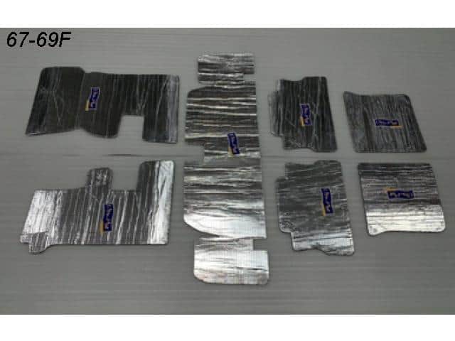 UltraMat: 67-9F Insulation Floor Kit