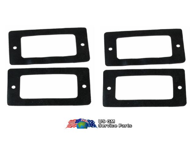 Gaskets: 68 Chev Side Marker set (4)