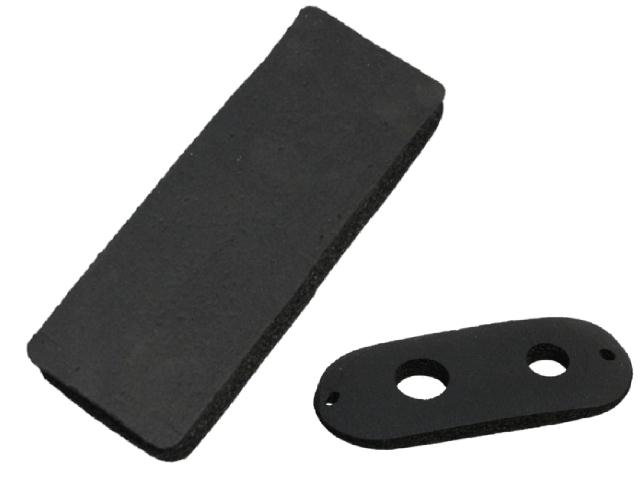 Heater Core tube Seal & Retainer: 67-72 BB Chev