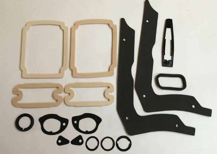 Paint Seal Kit: 67 El Camino