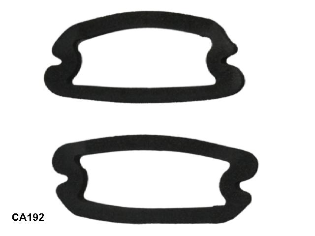 Gaskets: 68 Camaro Park Lamp std set (2)