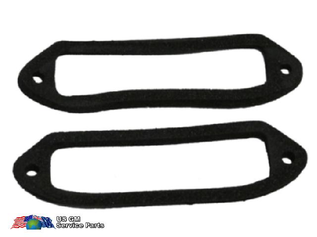 Gasket: License plate lens Camaro 74-7