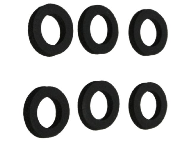 Gasket: 78-81 Camaro Tail lamp SOCKET to housing (6)