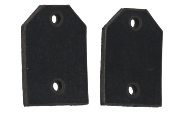 Door Wedge to Body Seal: 82-92 Camaro Firebird TA (pr)