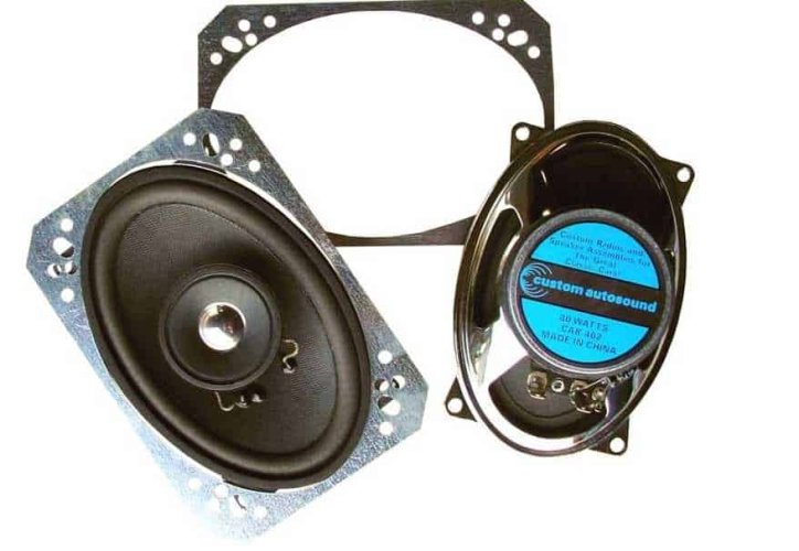 Speakers: Corvette 68-82 Dash Dual front