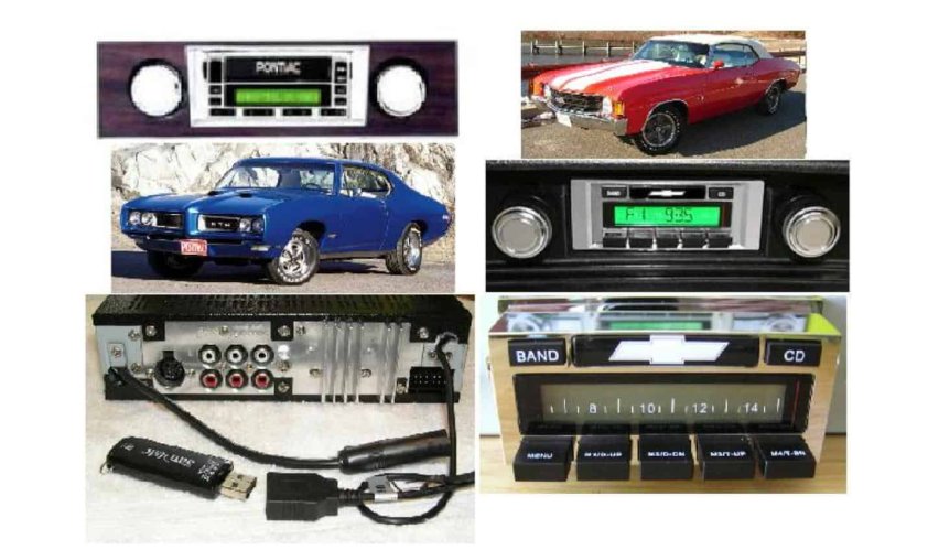 Radio: 68-72 GTO/Chevelle / El Camino / A Body series - SOLD OUT