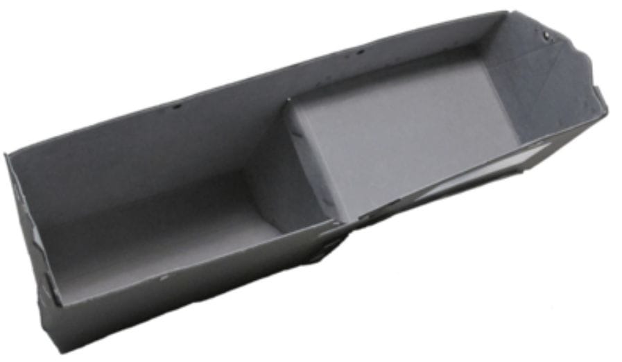 Glovebox Liner: 64-66 Chevelle / Malibu / El Camino With factory  AC