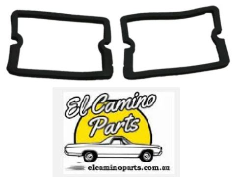 Side Marker Light GASKET SET: 1973-77 El Camino - REAR SET