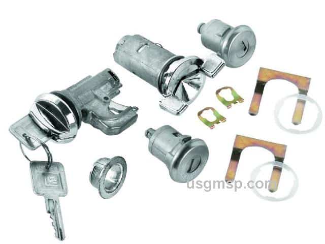 Lock Kit: 77 El Camino / GMC Sprint