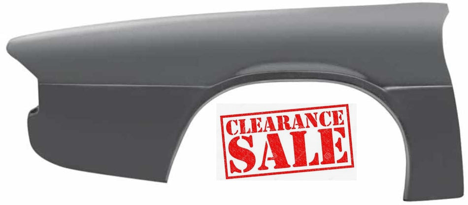 Quarter panel: Camaro 75-81 REPAIR SKIN (ea) - RHS - ONE ONLY