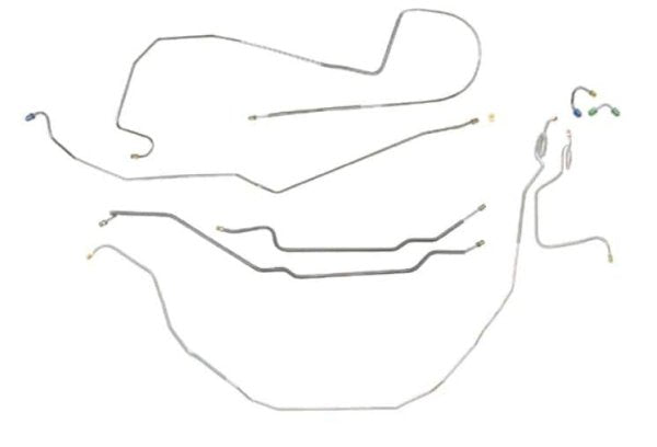 Brake Line KIT: NOVA - 69-74 with DISC Brake Front