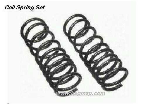 Coil Springs: FRONT 78-81 Camaro V8 Front STD set