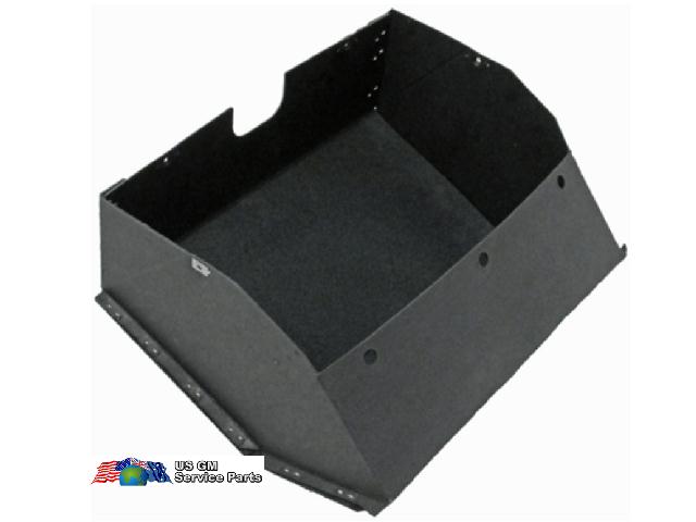 Glovebox Liner: 67 Chev Fullsize W/o AC - LHD