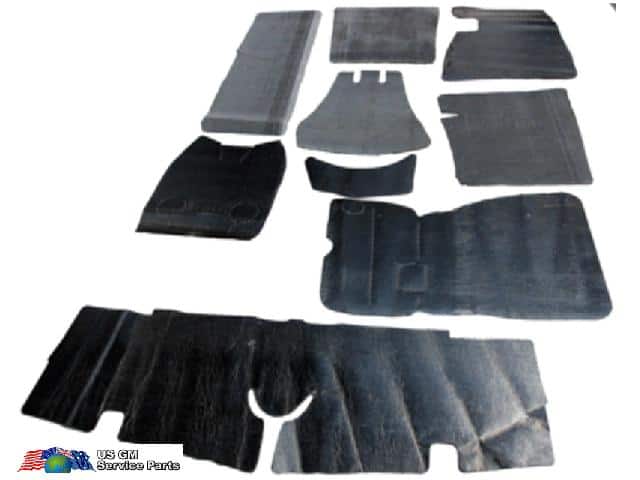 Insulation Floor: 65-70 Full Size Sedan