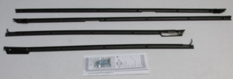 Window Felt Kit: 66 Impala Coupe (4 pce OUTER) Authentic Style