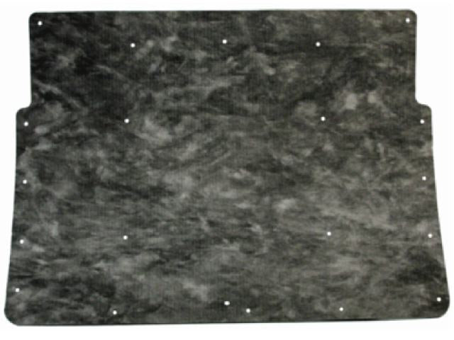 Hood insulation pad: 1967 Chev Full size