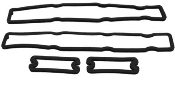 66 Chev Impala Tail & Park lamp gasket SET