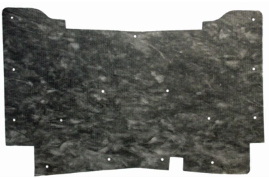Hood Insulation: 1971-76 Chev Full size Impala & Caprice